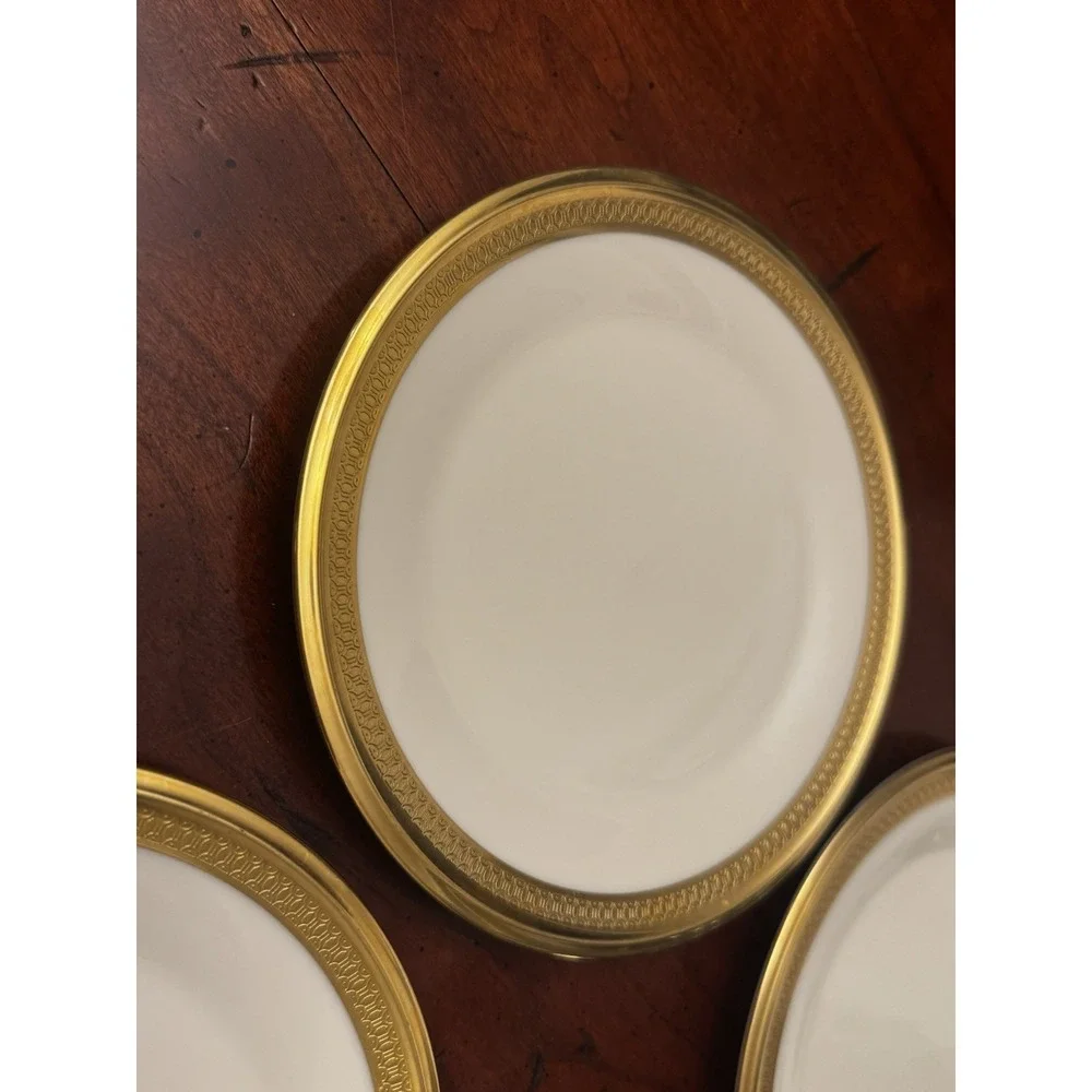 Set of 4 Aristocrat by Lenox Bread & Butter Plates,‎ 6 3/8